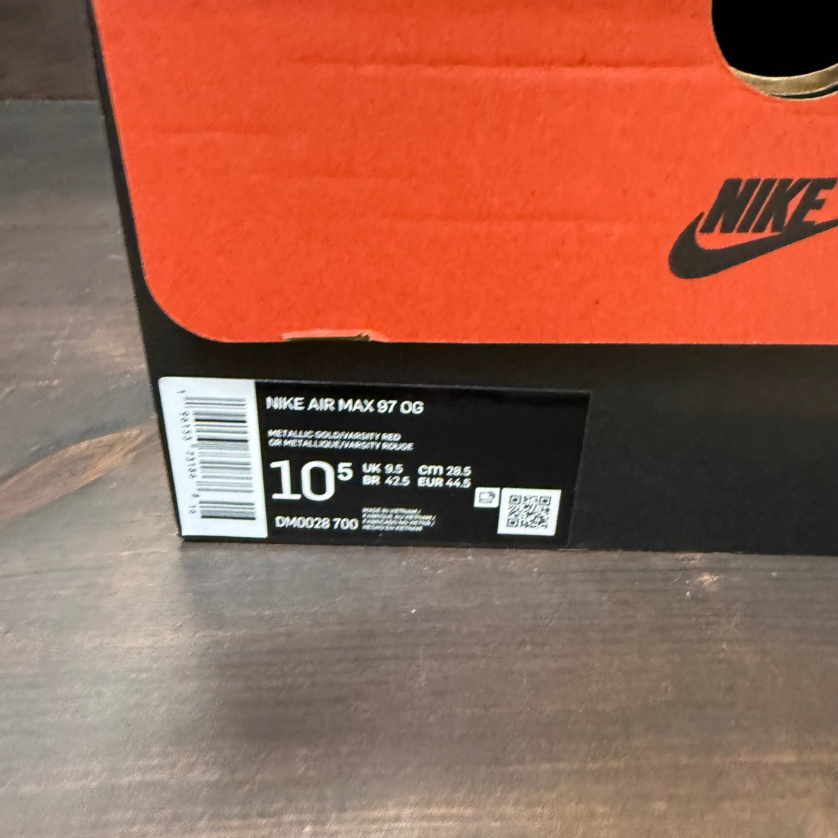 Nike Air Max 97 OG Golden Bullet (2023) - Image 7