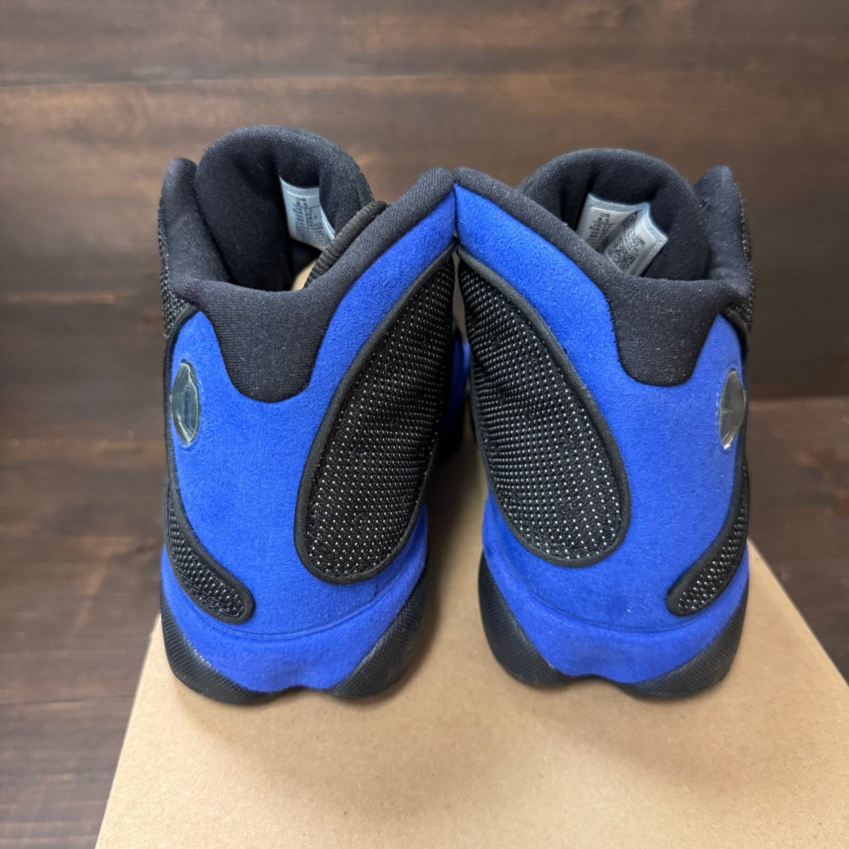 Jordan 13 Retro Black Hyper Royal Size 8.5 (Pre-Owned) - Image 4