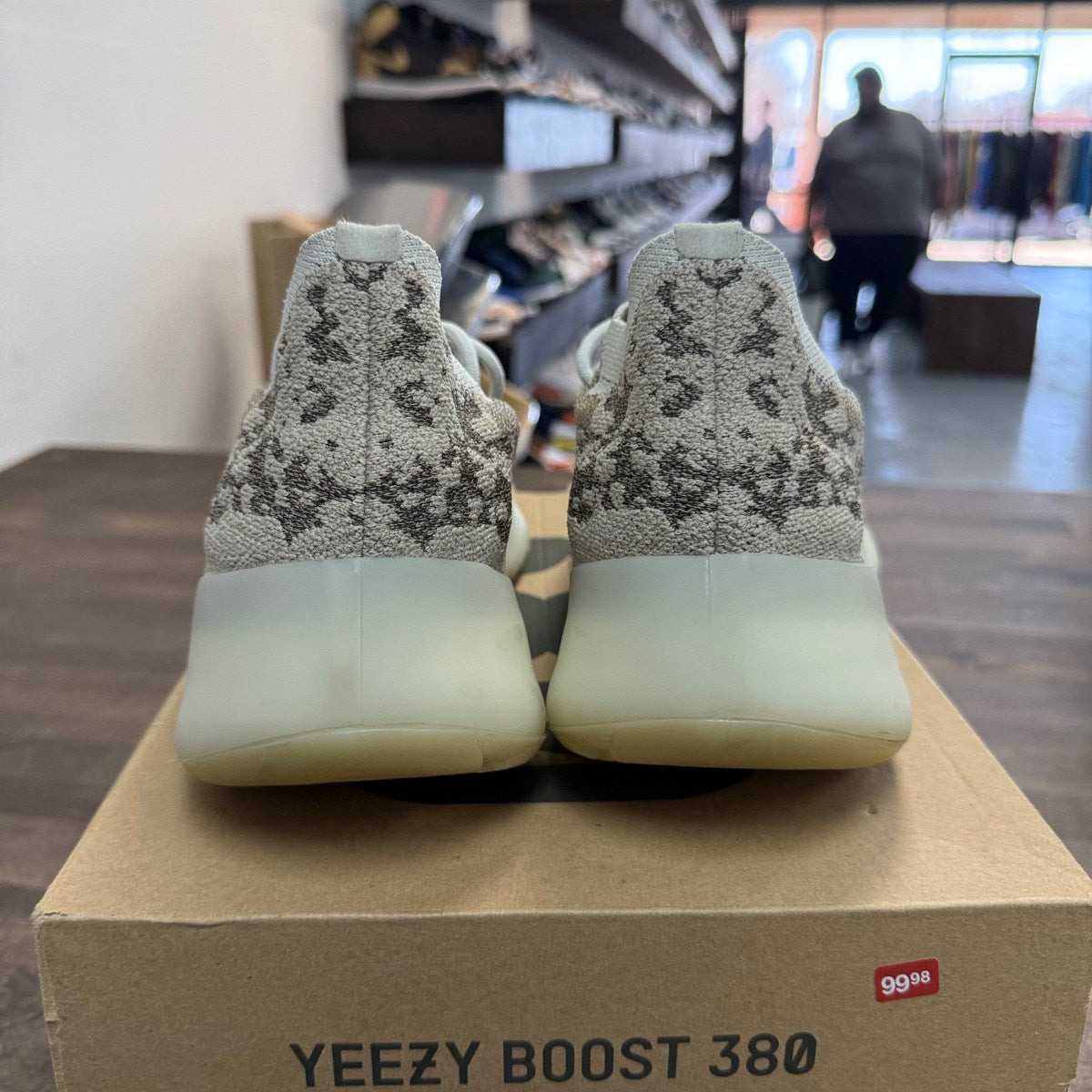 adidas Yeezy Boost 380 Pyrite - Image 4