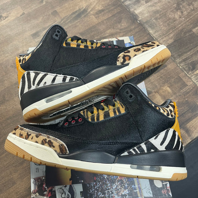 Animal Instinct Jordan 3 (USED)
