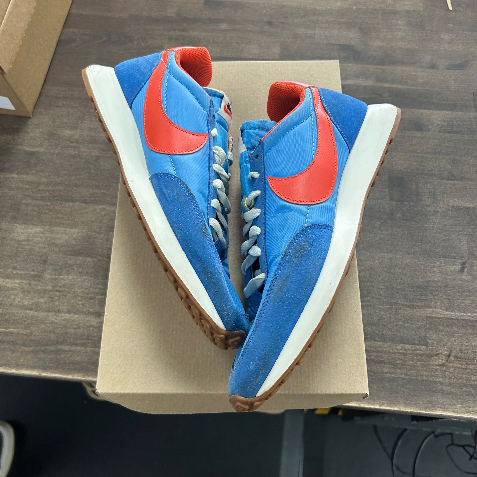 Nike Tailwind 79 Pacific Orange (Men's) (US 10) (USED, No Box)