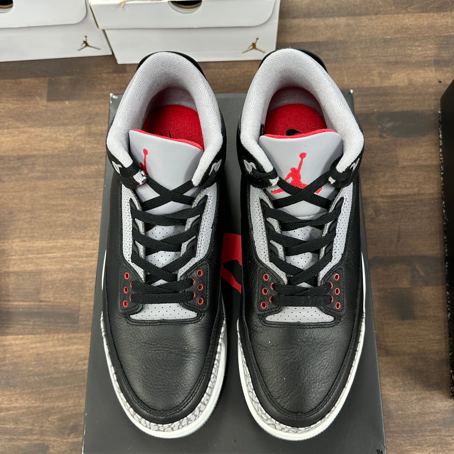 Black Cement Reimagined Jordan 3 Retro (USED)