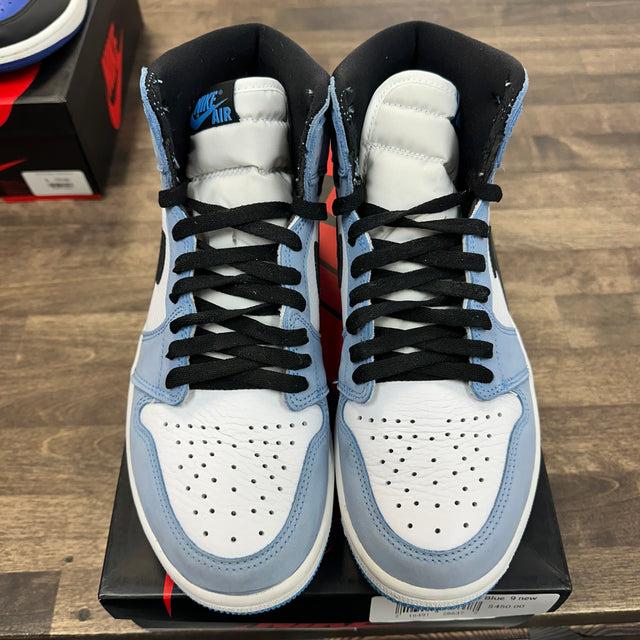 University Blue Jordan 1 High (USED)