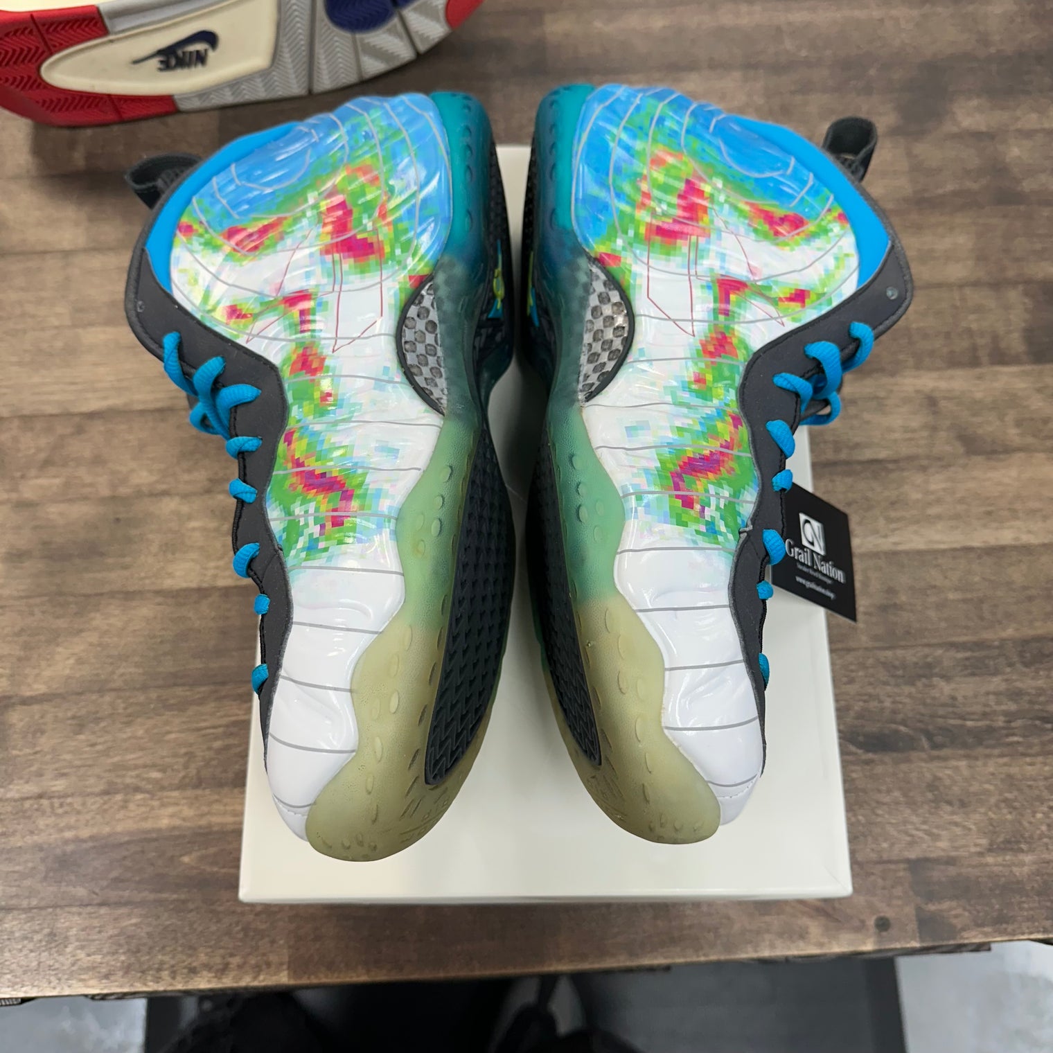 Weatherman Foamposite One (Used)
