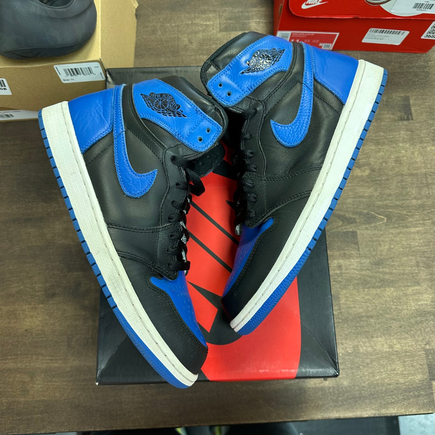 Royal Jordan 1 High (2017) (USED)