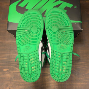 Jordan 1 Retro High OG Lucky Green Size 12 (Pre-Owned) - aux