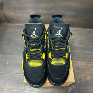 Jordan 4 Retro Thunder (2023) Size 11 (Pre-Owned) - Image 3