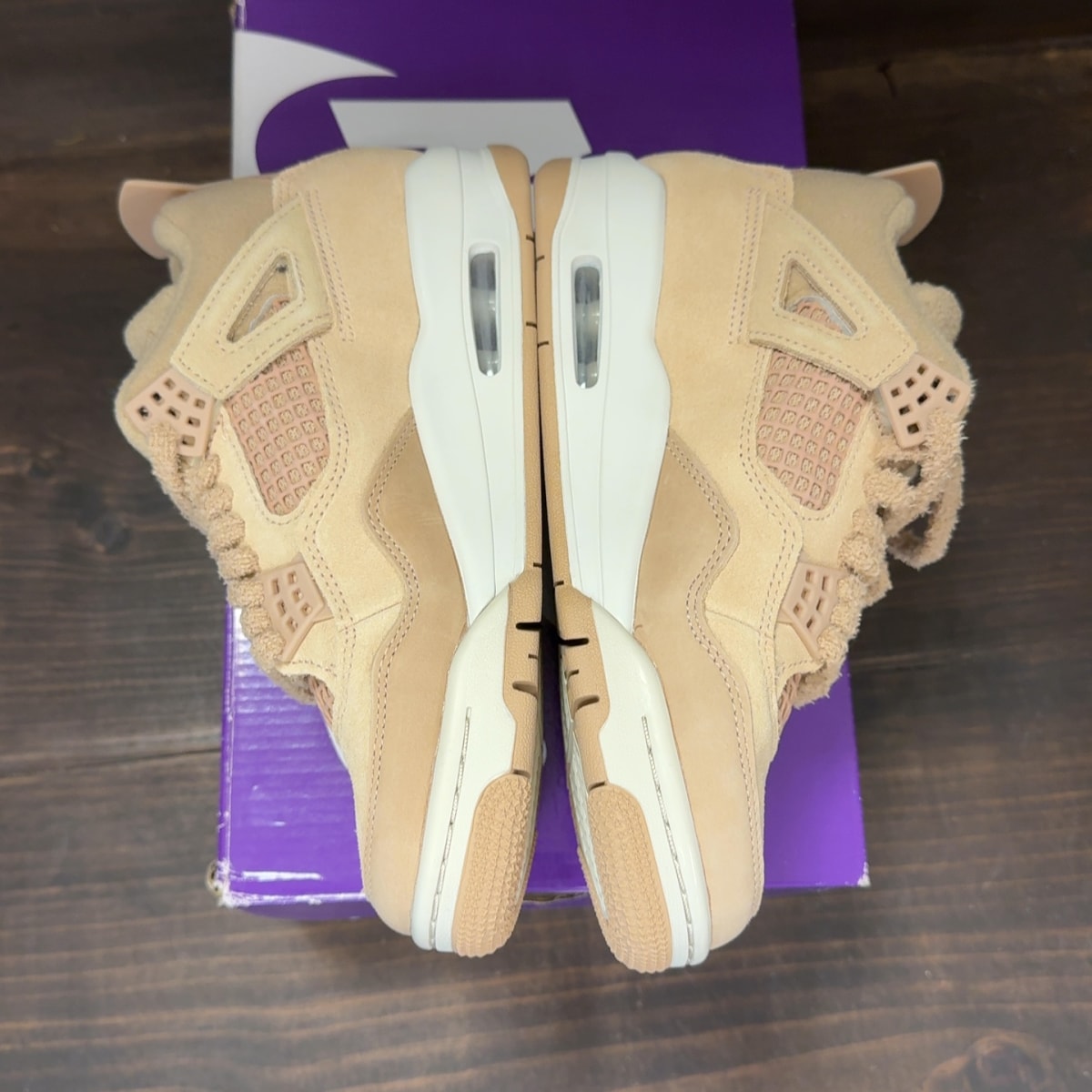 Jordan 4 Retro Cozy Girl (Women's) - Image 4