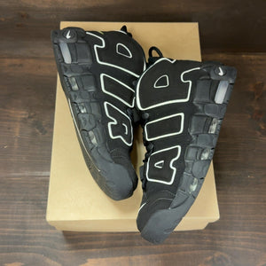 Nike Air More Uptempo Black White Size 9 (Pre-Owned) - Image 2