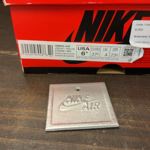 Jordan 1 Retro High Silver Toe (Women's) - Image 8