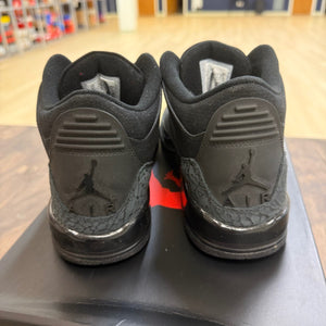 Jordan 3 Retro Black Cat (2025) (GS) Size 6Y (Pre-Owned) - Image 4