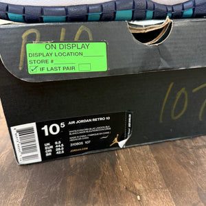 Jordan 10 Retro Charlotte (2016) - Image 6