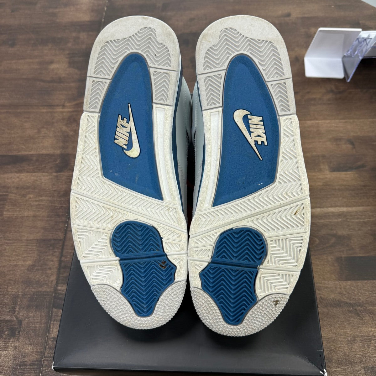 Jordan 4 Retro Military Blue (2024) - Image 5