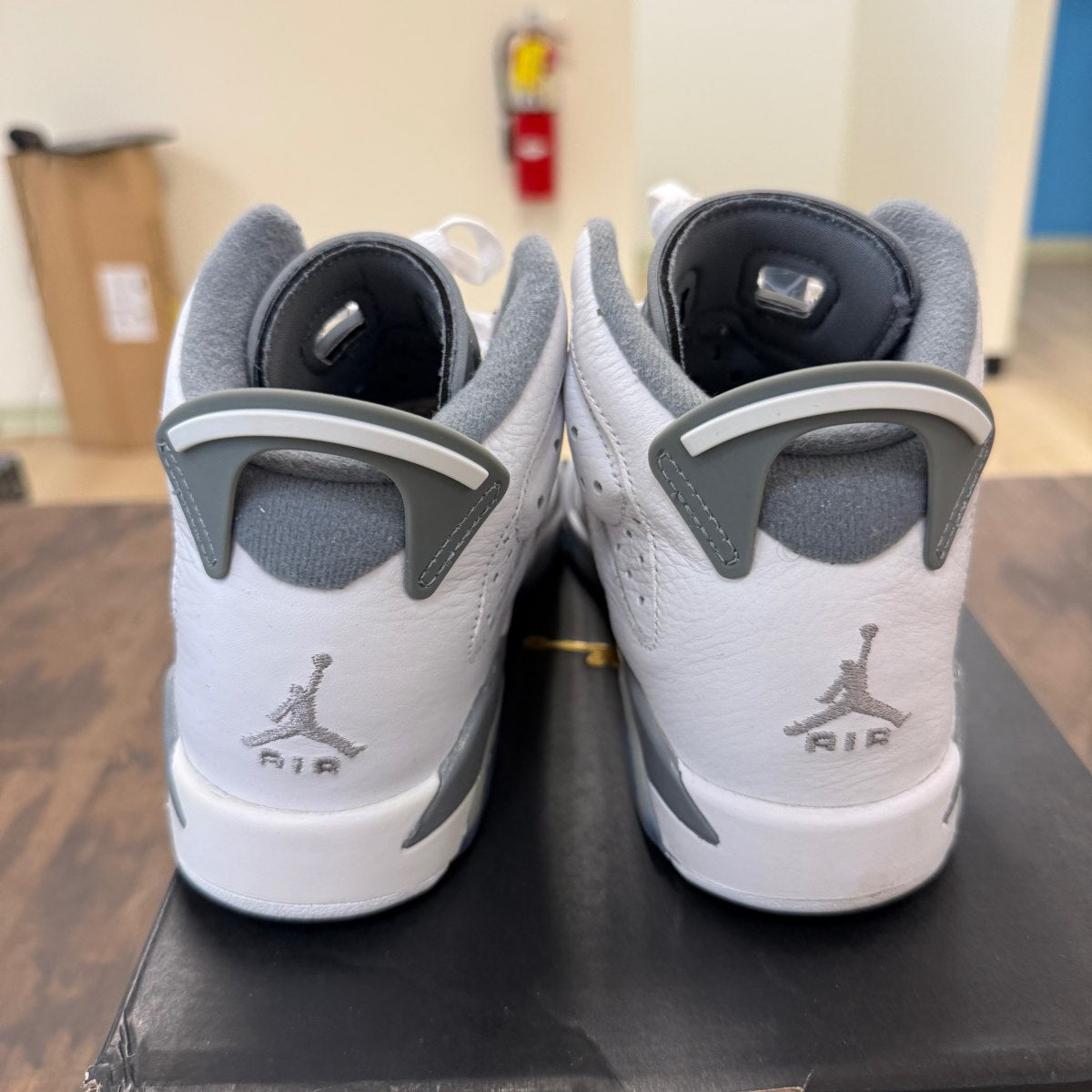 Jordan 6 Retro Cool Grey (GS) - Image 3
