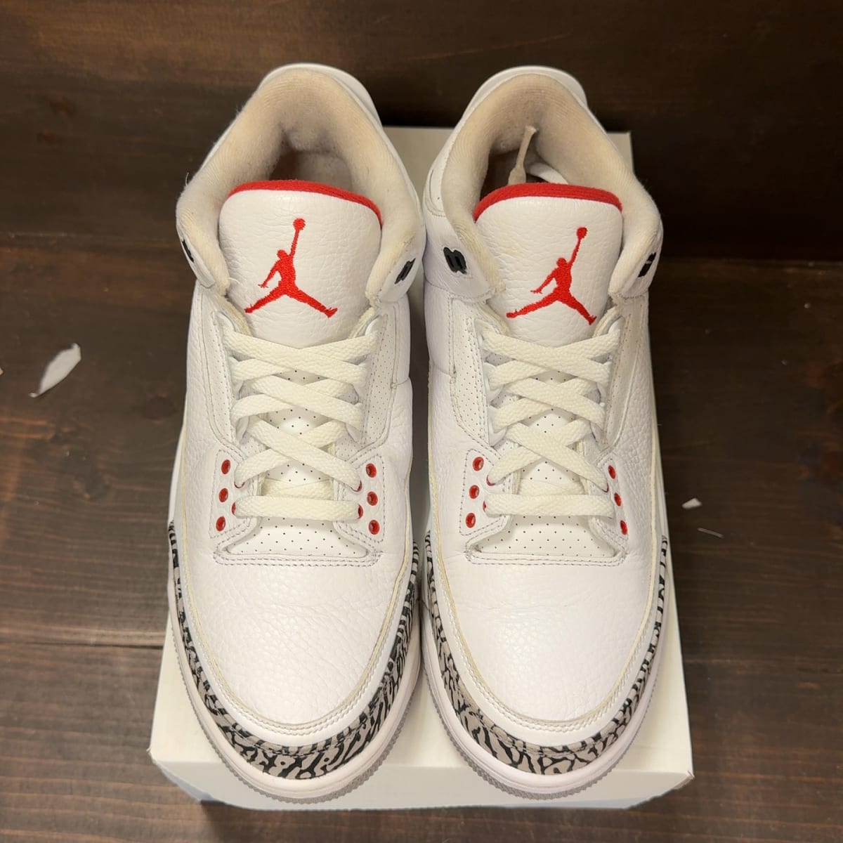 Jordan 3 Retro Hall of Fame Size 10.5 (Pre-Owned) - tag