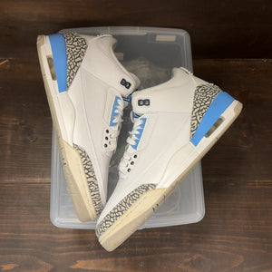 Jordan 3 Retro UNC (2020) Size 11 (Pre-Owned) - back