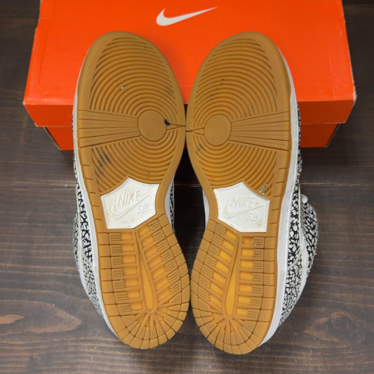 Nike SB Dunk Low Road Size 10 (Pre-Owned) - aux