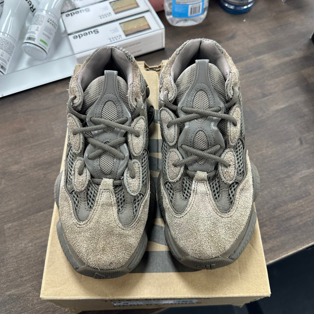 Clay Brown Yeezy 500 (USED)
