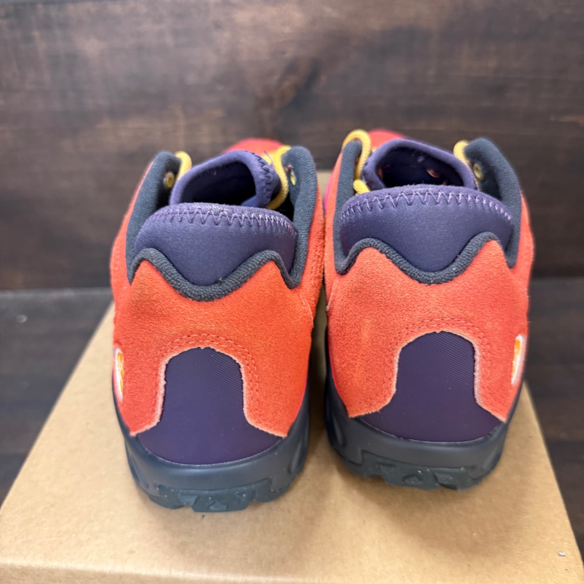Nike ACG Air Exploraid Light Wild Mango Dark Raisin Laser Fuchsia University Gold Size 7.5 (Pre-Owned) - Image 3