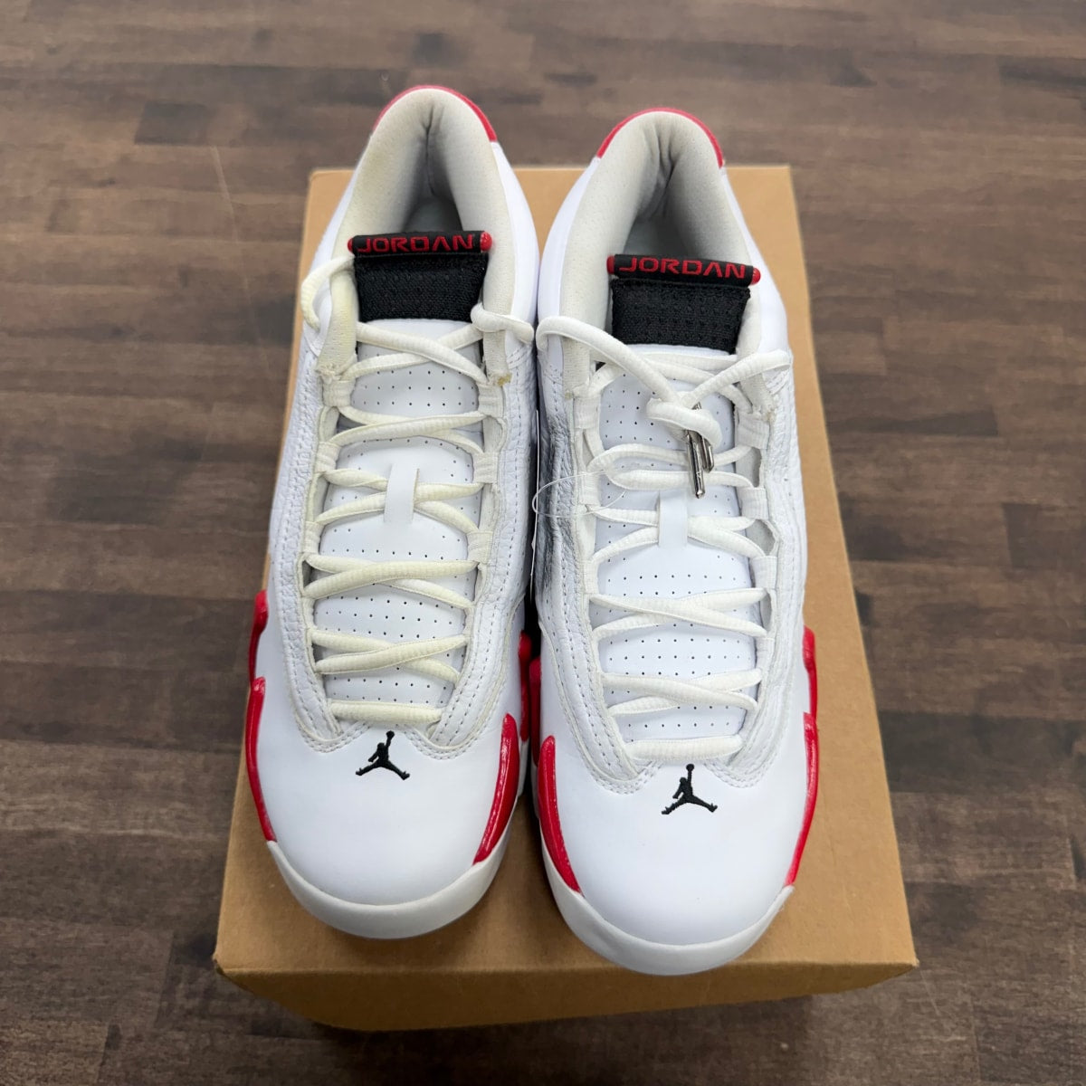Jordan 14 Retro Rip Hamilton (GS) Size 7Y (Pre-Owned) - Image 2