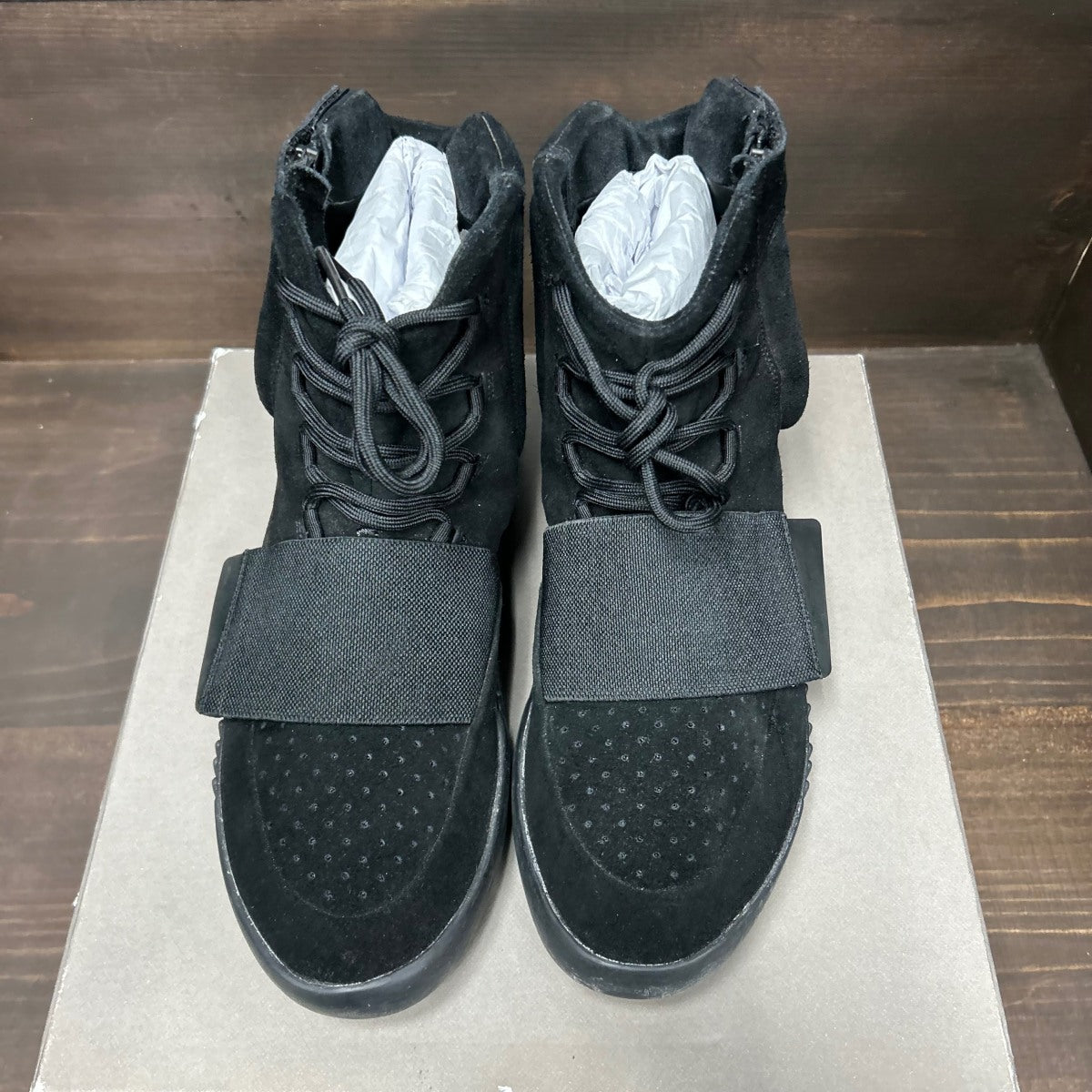 adidas Yeezy Boost 750 Triple Black - Image 3