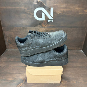 Nike Air Force 1 Low Kobe Bryant Forever Black Size 13 (Pre-Owned) - Image 1