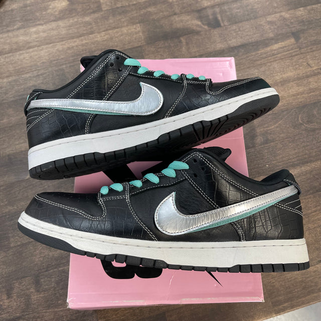 Nike Black Diamond Supply SB Dunk Low (USED)