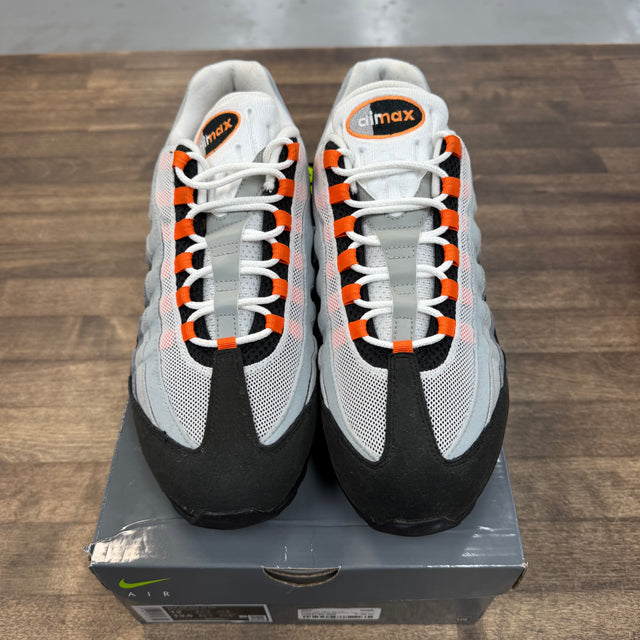 Big Bubble Bright Mandarin Nike Air Max 95 (2025) (USED)