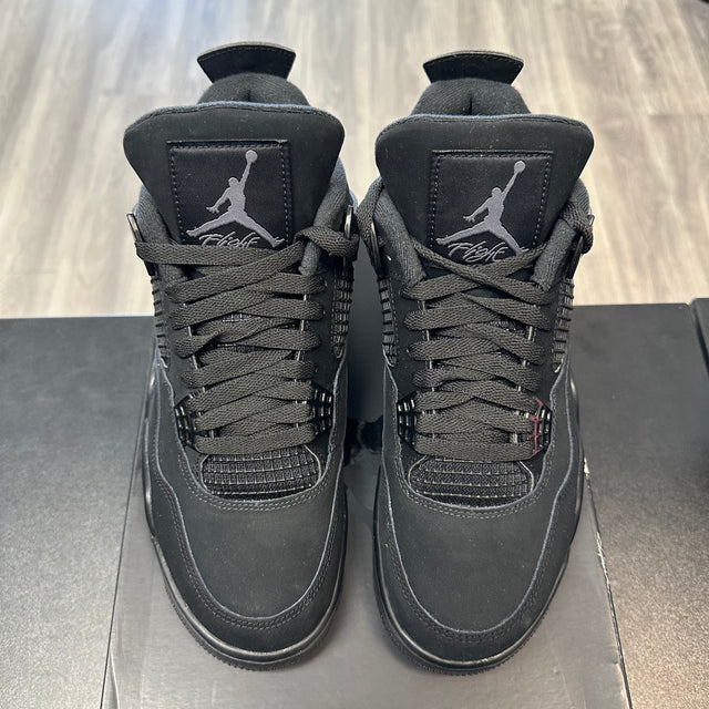 Black Cat Jordan 4 (Lightly Worn)