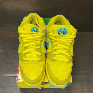 Nike SB Dunk Low Grateful Dead Bears Opti Yellow Size 8.5 (Pre-Owned) - tag