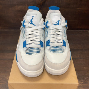 Jordan 4 Retro Military Blue (2024) Size 7.5 (Pre-Owned) - Image 3