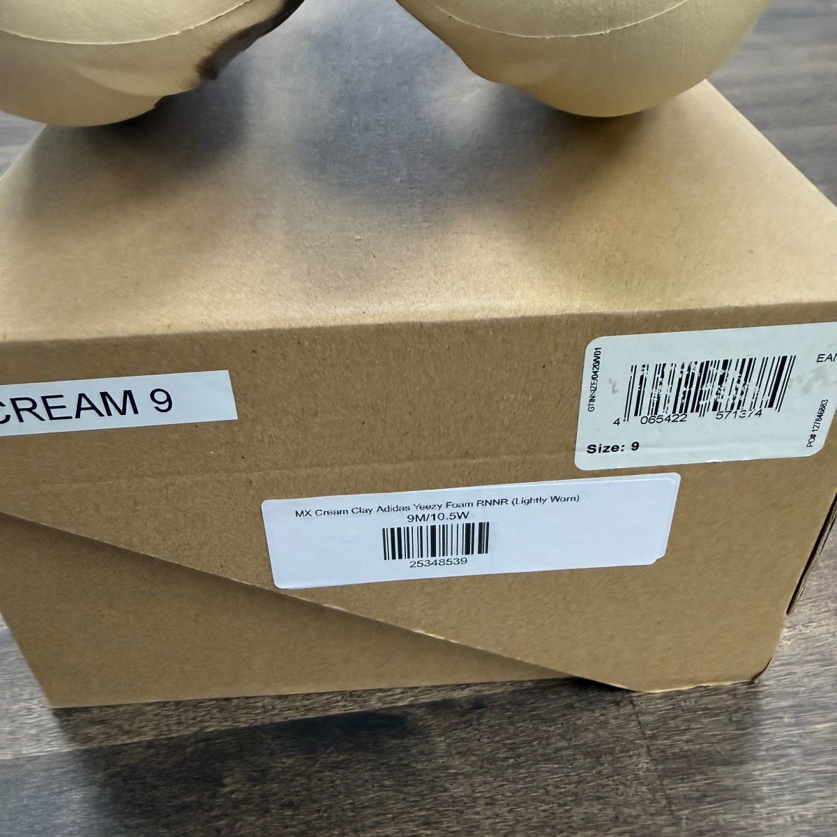 adidas Yeezy Foam RNNR MX Cream Clay - Image 6