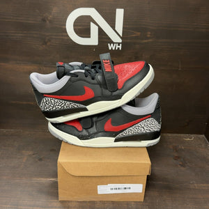 Jordan Legacy 312 Low Bred Cement Size 12 (Pre-Owned) - front