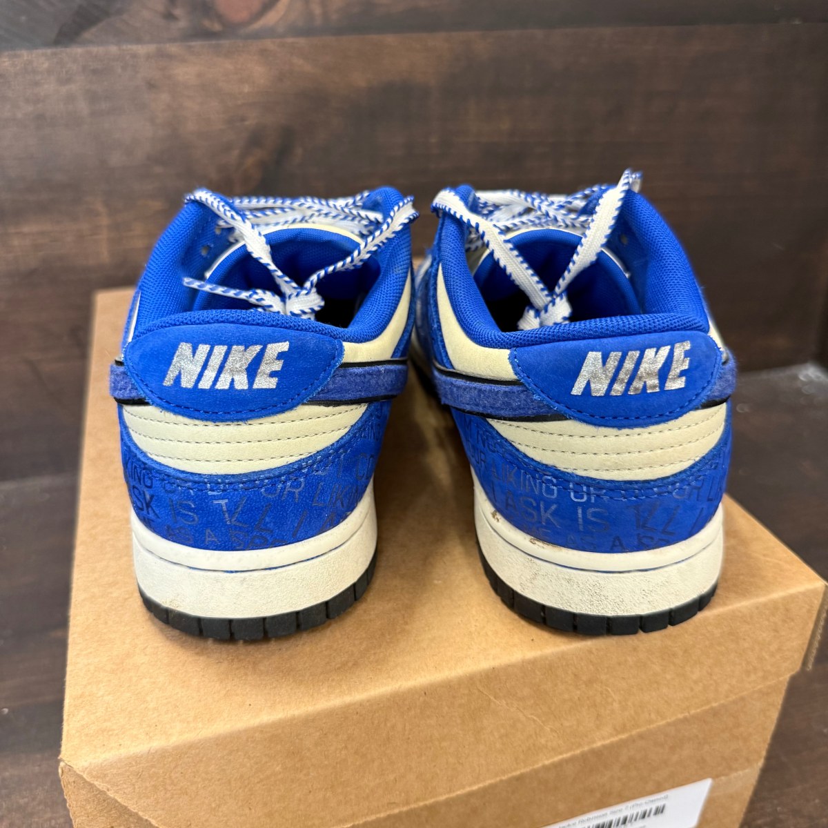 Nike Dunk Low Jackie Robinson Size 7 (Pre-Owned) - Image 3