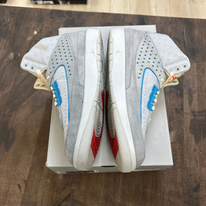Jordan 2 Retro SP Union Grey Fog - Image 3