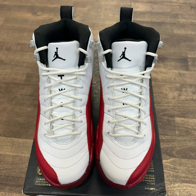 Cherry Jordan 12 (GS) (No Lid)