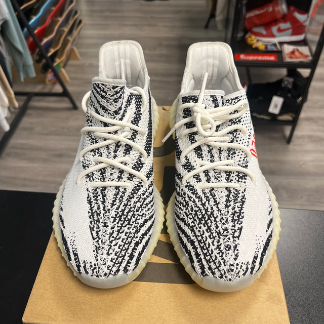 Zebra Yeezy 350 (USED)