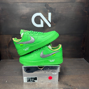 Nike Air Force 1 Low Off-White Brooklyn Size 9.5 (Pre-Owned)