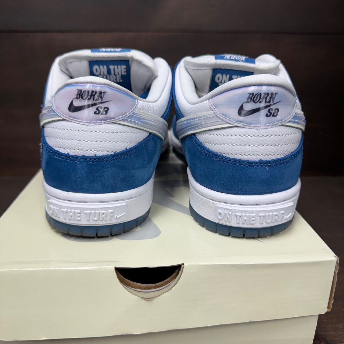 Nike SB Dunk Low Born X Raised One Block At A Time Size 11 (Pre-Owned) - sole
