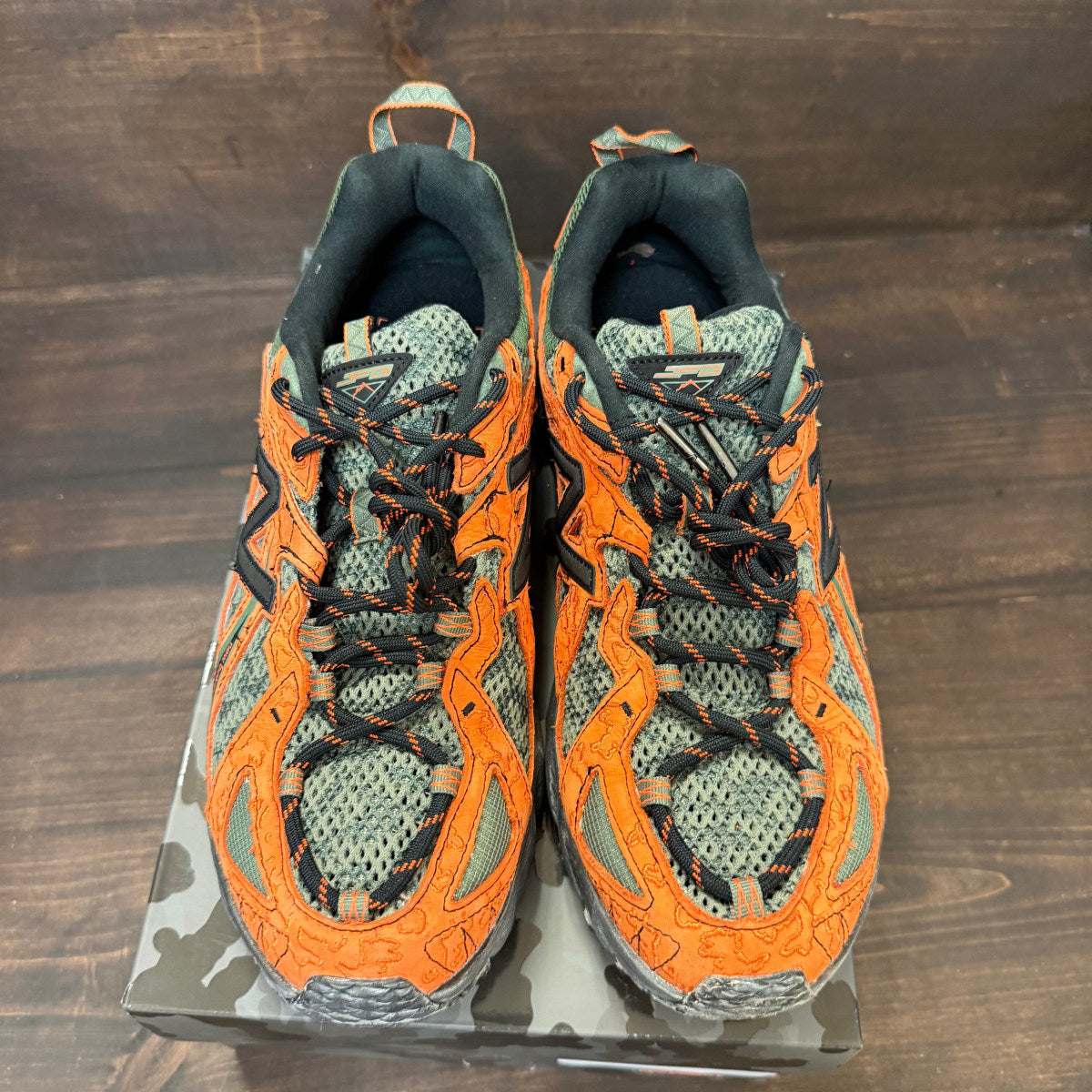 New Balance 610 Joe Freshgoods Beneath the Surface Lil' Swamps - Image 2