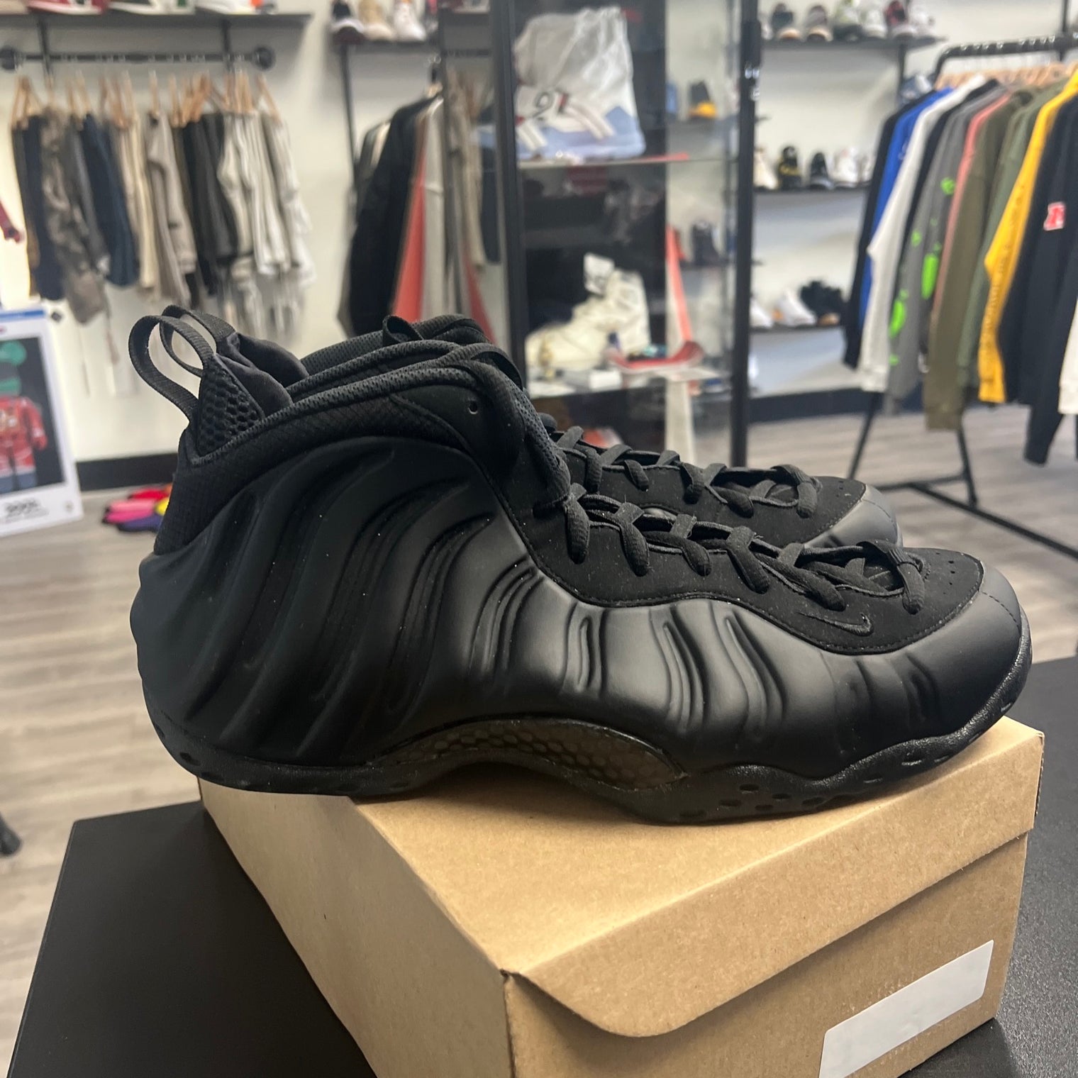 Nike Air Foamposite Antharcite (USED;No Box;2020)