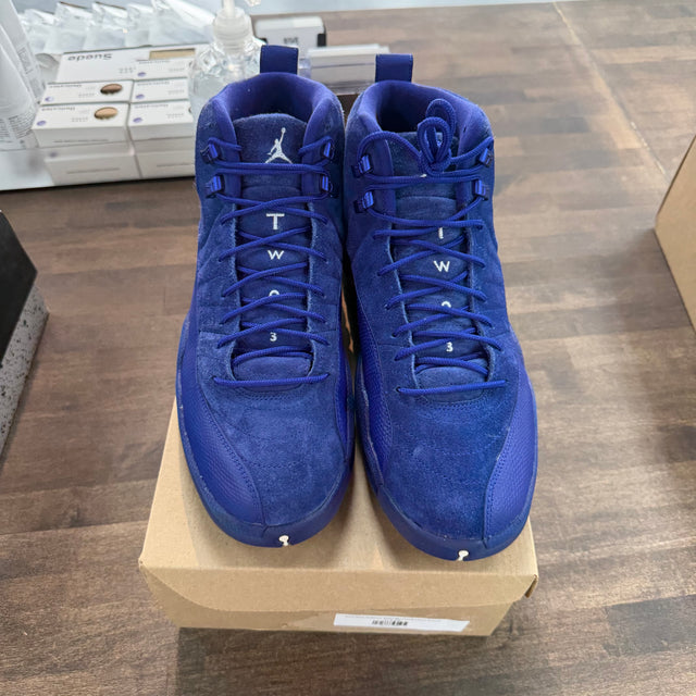 Deep Royal Jordan 12 Retro (USED, No Box)