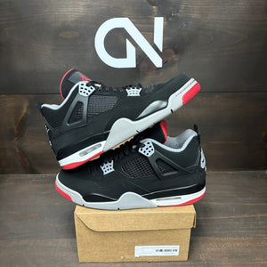 Jordan 4 Retro Bred (2019) Size 11 (Pre-Owned) - Image 1