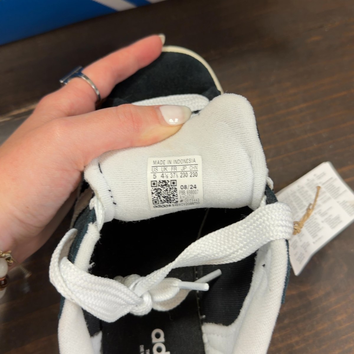 adidas Campus 00s Core Black - Image 8
