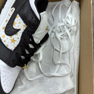Nike SB Dunk Low Supreme Stars Black (2021) - Image 7