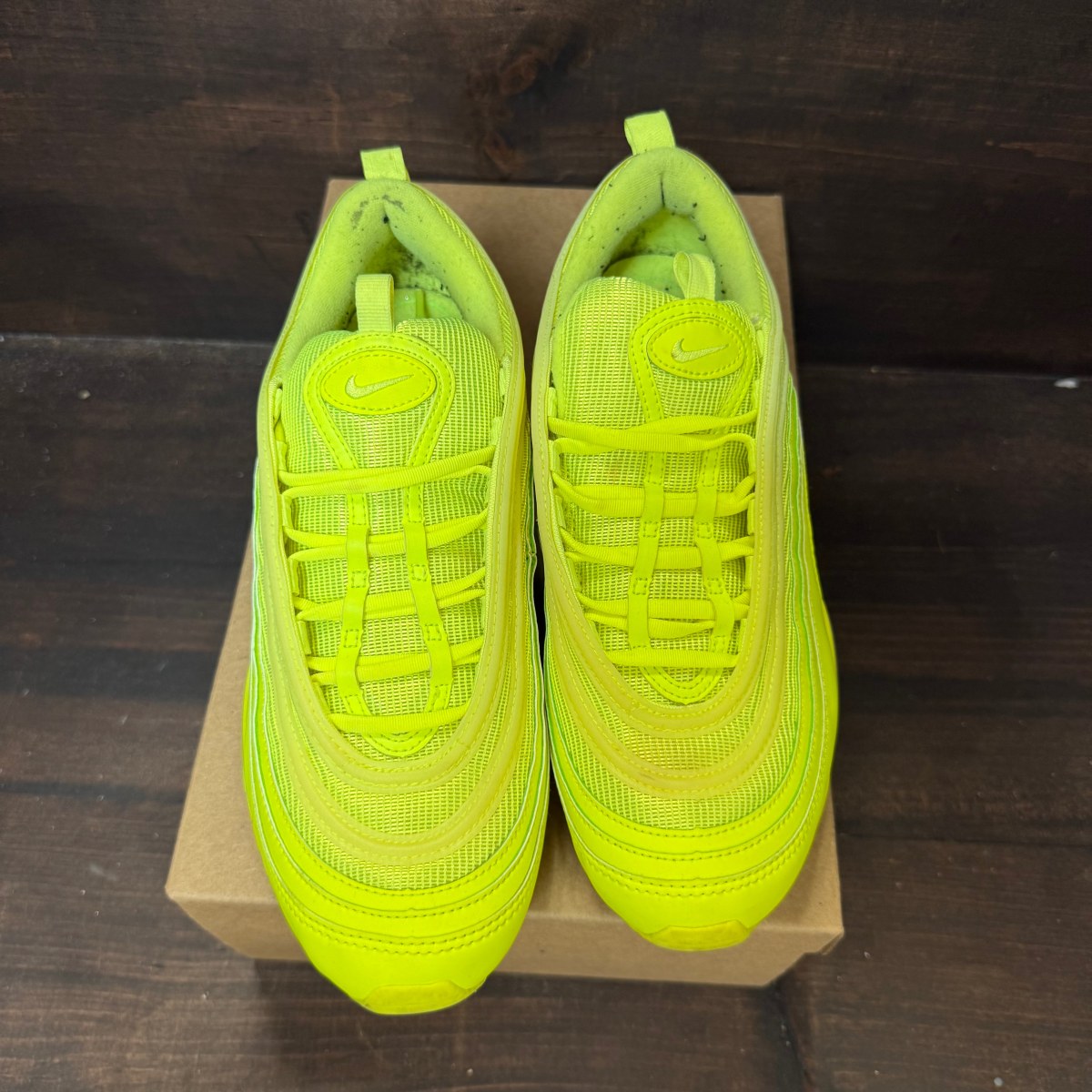 Nike Air Max 97 Triple Volt (Women's) Size 10W (Pre-Owned) - Image 2