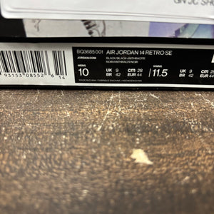 Jordan 14 Retro SE Black Anthracite - Image 7