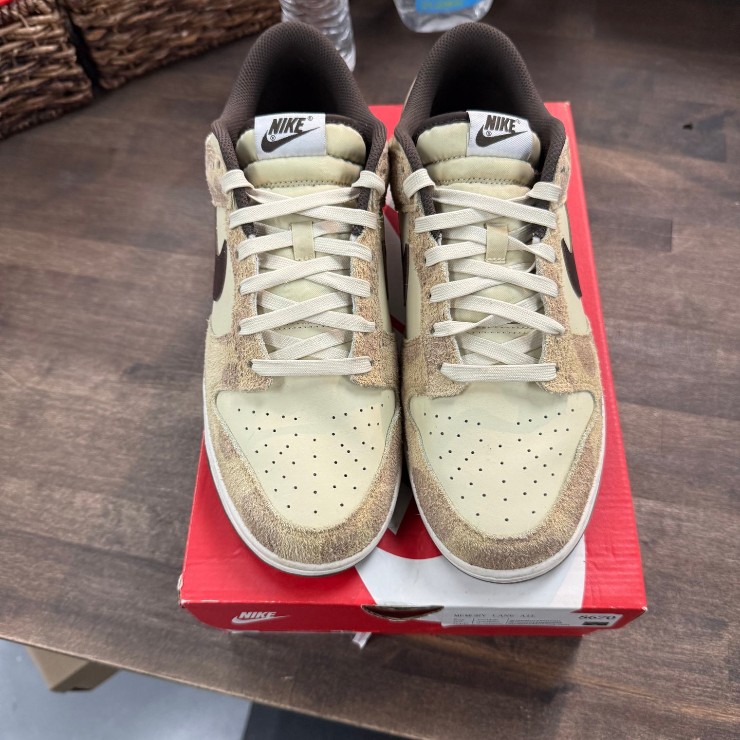Animal Pack Cheetah Nike Dunk Low (Used)