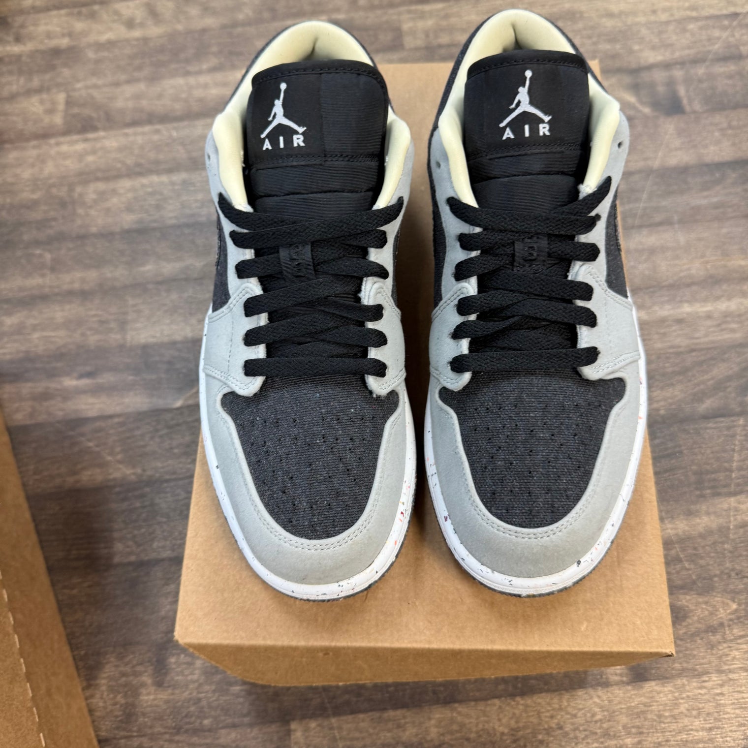 Recycled Jordan 1 Low (Used, No Box)
