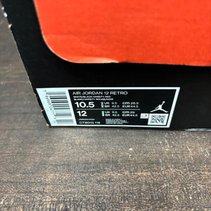Jordan 12 Retro Cherry (2023) Size 10.5 (Pre-Owned) - aux